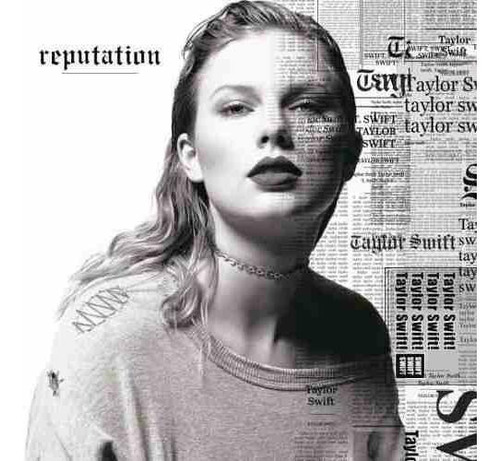 Cd Taylor Swift - Reputation - Original Lacrado