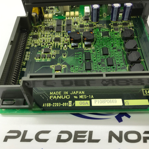 Fanuc A16b-2203-0910 Fuente De Poder A16b-2203-0910/06a 3 (Usado)