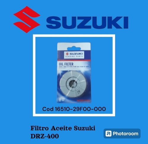 Filtro Aceite Suzuki Drz-400