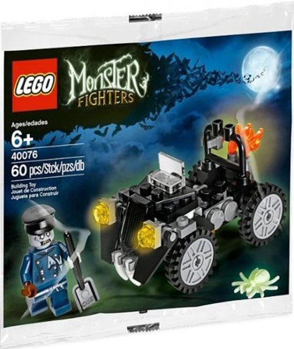 Lego Monster Fighters 40076 Zombie Car