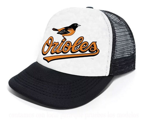 Orioles Gorra Trucker Excelente 