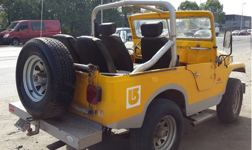 Jeep Ika 4x2 Completamente Original. Excelente Estado!