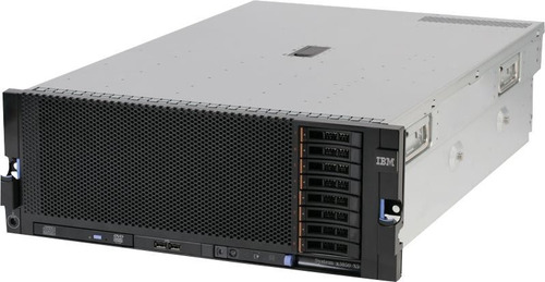 Servidor Ibm Intel 4x Octacore 256gb Ram + 2.4tb Hd Sas 10k