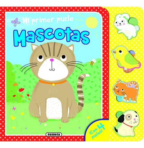 Mascotas (mi Primer Puzle), De Susaeta, Equipo. Editorial Su