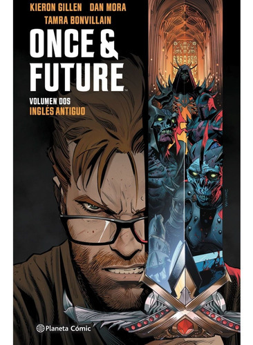 Once And Future Nº 02, De Gillen, Kieron. Editorial Planeta Comic, Tapa Dura En Español, 2021