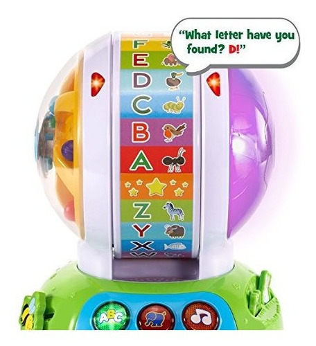 Imagen 6 de 6 de Leapfrog Spin And Sing Alphabet Zoo