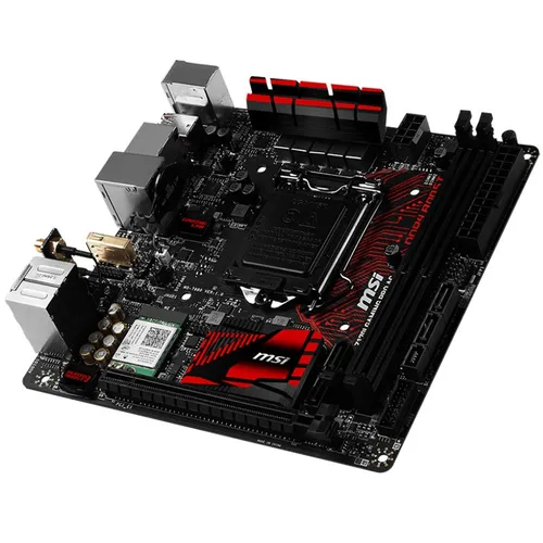 Mother 1151 Msi Z170i Gaming Pro Ac Ddr4 Wifi Mini Itx