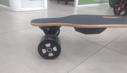 Imagen 2 de 3 de Longboard Electrico 450 W 2 X