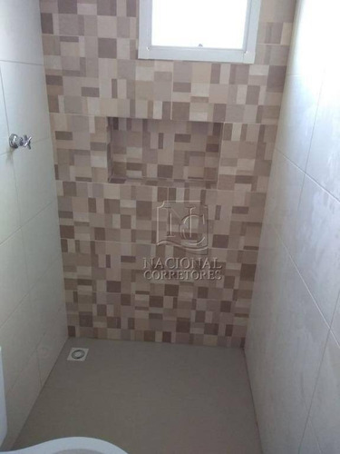 Imagem 8 de 21 de Sobrado Com 3 Dormitórios À Venda, 68 M² Por R$ 450.000 - Parque Jaçatuba - Santo André/sp - So3057