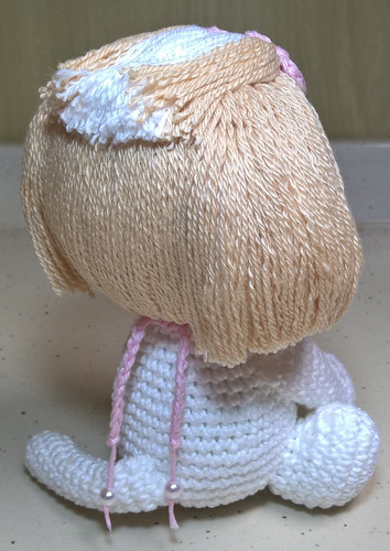 Cachorrinha Doguinha Shih Tzu Toffy Crochê Pet Amigurumi Cão
