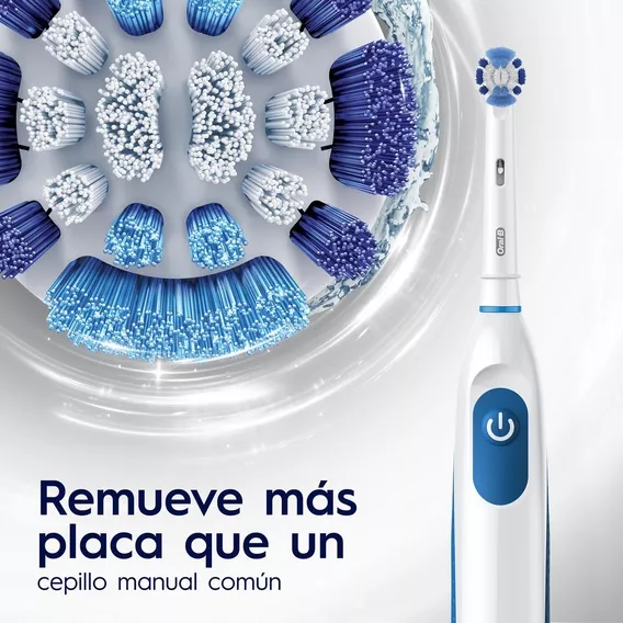 Cepillo de dientes Oral-B Cepillo De Dientes Eléctrico a Pilas Pro-Salud medio