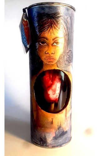Escultura De Corazón Comestible; Caramelo, Regalo Perfecto.