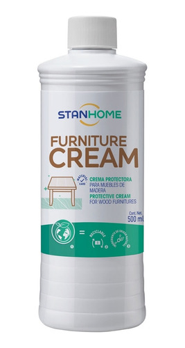 Furniture Cream Afg 500 Ml | Crema Para Muebles De Madera