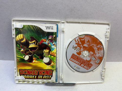 Donkey Kong Barrel Blast | Nintendo Wii Original (Usado)