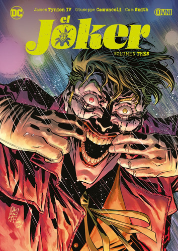 El Joker Vol. 3, De Tynion Iv. Serie Joker, Vol. 1. Editorial Ovni Press, Tapa Blanda, Edición 1 En Español, 2023