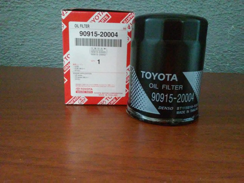 Imagen 1 de 6 de Filtro De Aceite De Toyota 4runner 2003-2008 9091520004