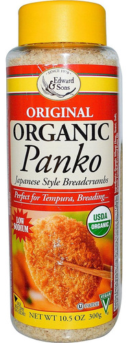Edward Sons, Orgánico Original, Estilo Japonés Panko Migas D