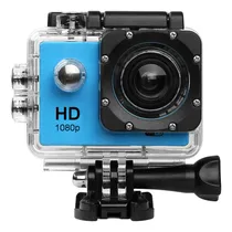 Comprar Cámara Acción Full Hd 1080p Sumergible Agua + 5 Accesorios
