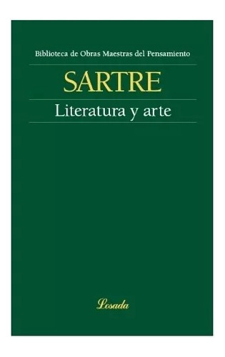 Literatura Y Arte - Sartre Jean Paul (libro)
