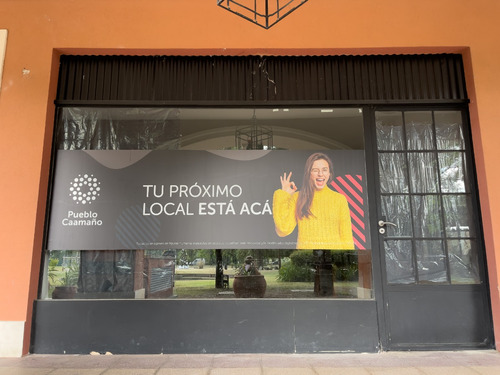 Tu Local En Pueblo Caamaño, Pilar Centro Comercial A Metros De Panamericana Ramal Pilar, Rodeado De Barrios Privados Y Clubes. ¡la Ubicación Perfecta Para Tu Negocio!