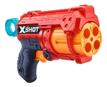Comprar Pistola Revolver X-shot Fury 4 Lanza 16 Dardos Juguete Nene