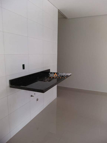 Imagem 7 de 18 de Casa Com 2 Dormitórios À Venda, 85 M² Por R$ 310.000 - Jardim Residencial Das Palmeiras - Rio Claro/sp - Ca0468