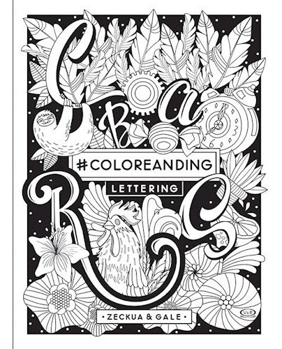 #coloreanding Lettering