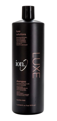 Shampoo Reparador Calidad Premium Luxe Ion® De 1 Lt.