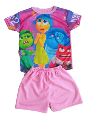 Conjunto Playera Y Short Niños
