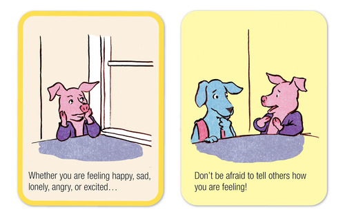 Tarjetas De Conversación Para Desarrollar Empatía Y Comunica