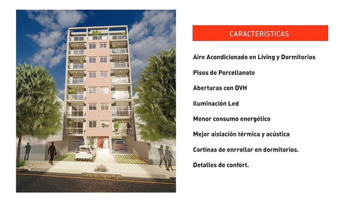 Imagen 8 de 9 de Venta Departamentos 2 Ambientes Semi Piso En Castelar Centro
