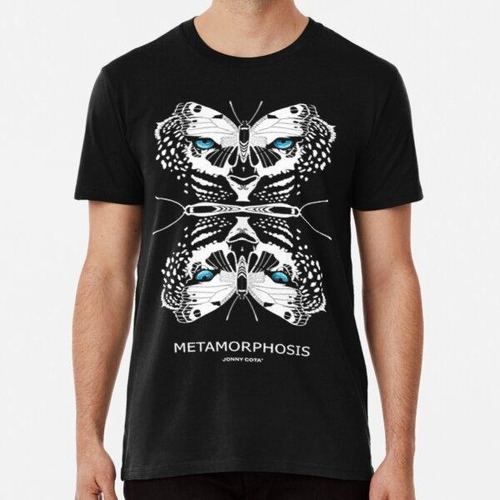 Remera Metamorfosis De Jonny Cota Studio Premium Algodon