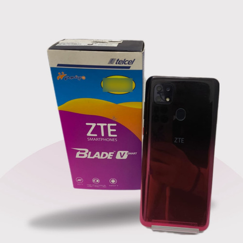 Zte Blade V Smart Rojo (Usado)