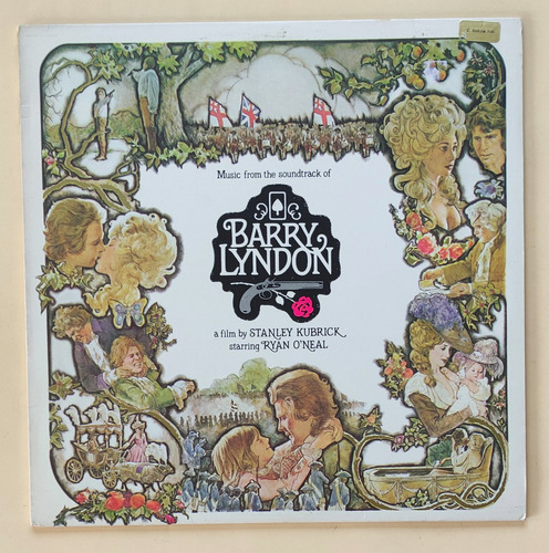 Vinilo - Soundtrack, Barry Lyndon - Mundop