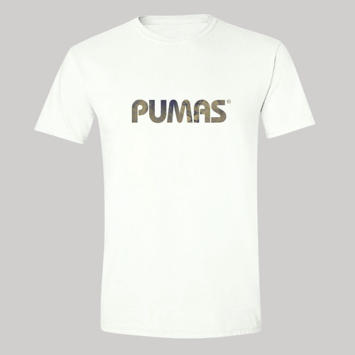 Jersey Playera Fútbol Pumas Unam Hombre Fusión