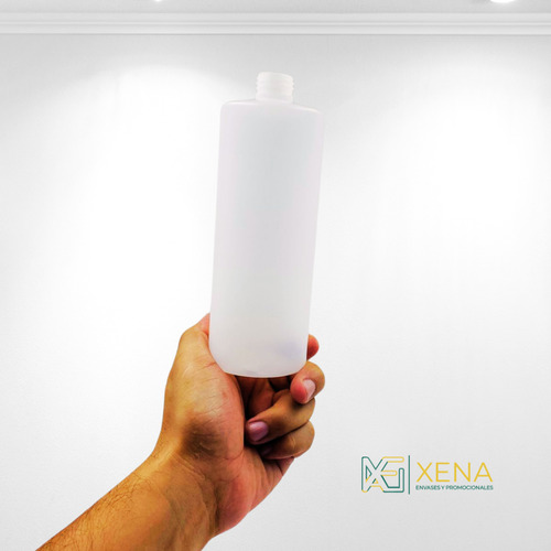 Envase Botella Polietileno 500 Ml Industrial 400 Pzs Mayoreo