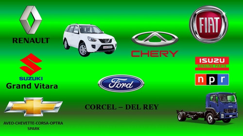 Empacadura Múltiple Admisión Y Escape Renault 5 Y Renault 12