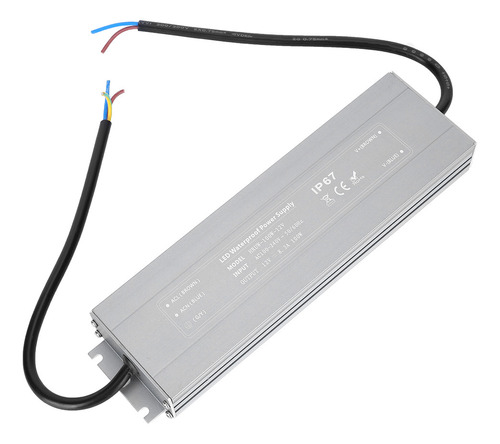 Fuente De Alimentación Led Hruw-100w-12v Ultra Delgada Ip67