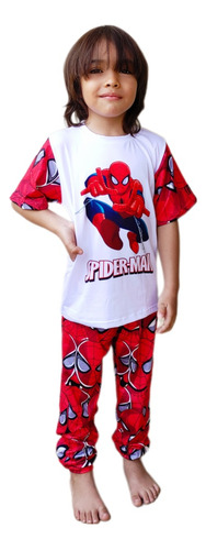 Pijama Niño Spiderman 