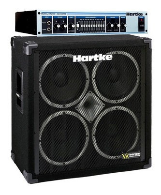 Amplificador De Bajo Hartke Cabezal Ha2500 + Caja Vx410