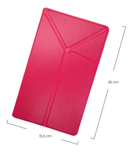 Imagen 5 de 9 de Amplificador Pantalla Móvil De 12 Pulgadas Plegable Cuero Pu