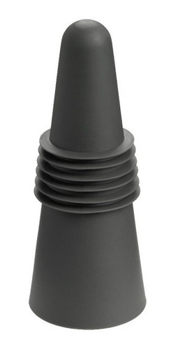Imagen 1 de 2 de Tapón Para Botellas De Silicona- Lurch (gris)