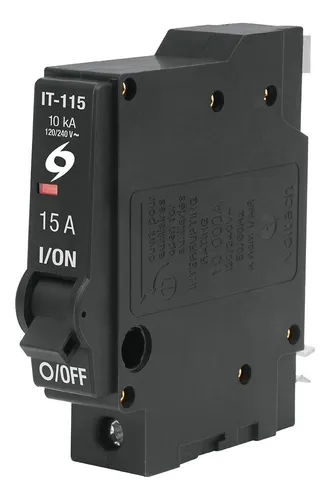 comprar Int. Termomagnético 1 Polo 15 A Volteck 45871