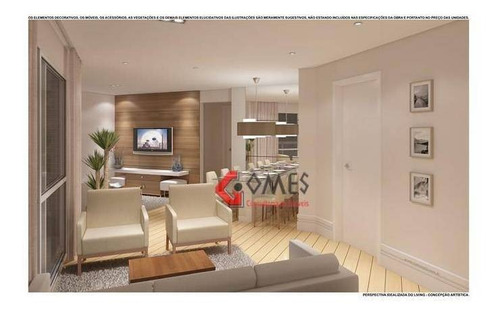 Apartamento Residencial À Venda, Nova Petrópolis, São Bernardo Do Campo. - Ap0649
