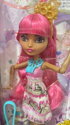 Boneca Ever After High Ginger Breadhouse Lacrada Mattel