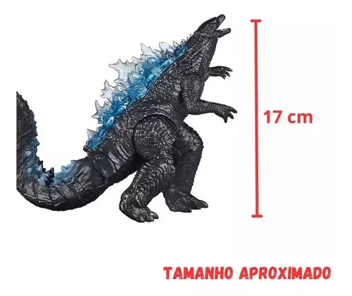 Godzilla Action Figure/Boneco De Ação 17cm Monstros Do Rei Tamanho Grande  Para Crianças