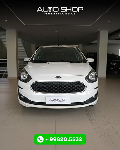 Ford Ka 1.0 SE/SE Plus TiVCT Flex 5p / MG - Minas Gerais