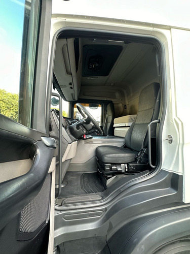 Scania P320 Ano 2019 Bitruck 8x2 Leito Sider 11m =p360 30330