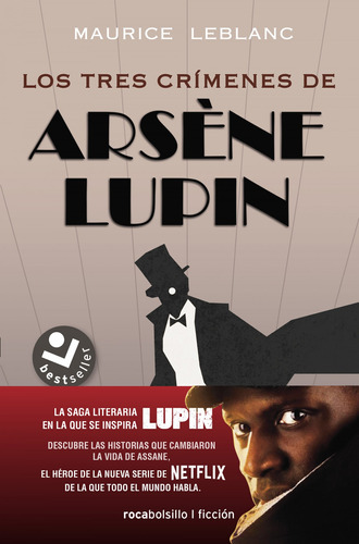 Libro - Los Tres Crímenes De Arsène Lupin 