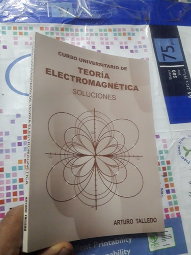 Libro Solucionario Teoría Electromagnética Talledo